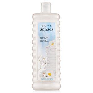 Avon Senses Sensitive Skin Bubble Bath - Avon Bubble Bath